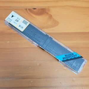 Men's Hadley Roma Black Leather Watch Strap Replacement 22mm